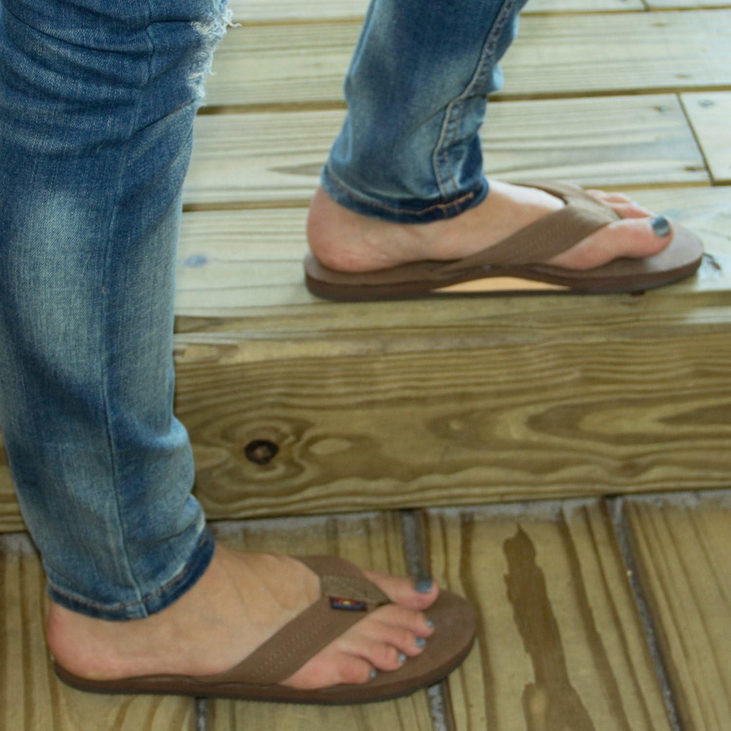 Rainbow Sandals Women’s – The Twisted Sister(White rainbow)