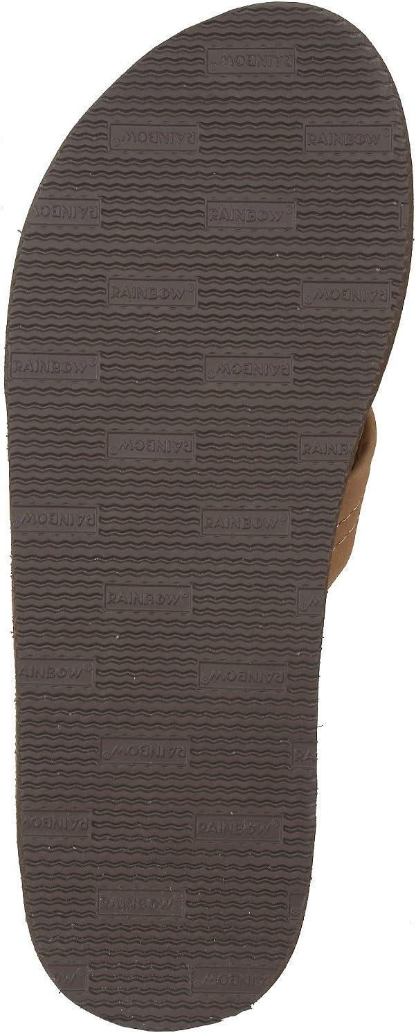 Rainbow Sandals Women’s – The Twisted Sister(White rainbow)