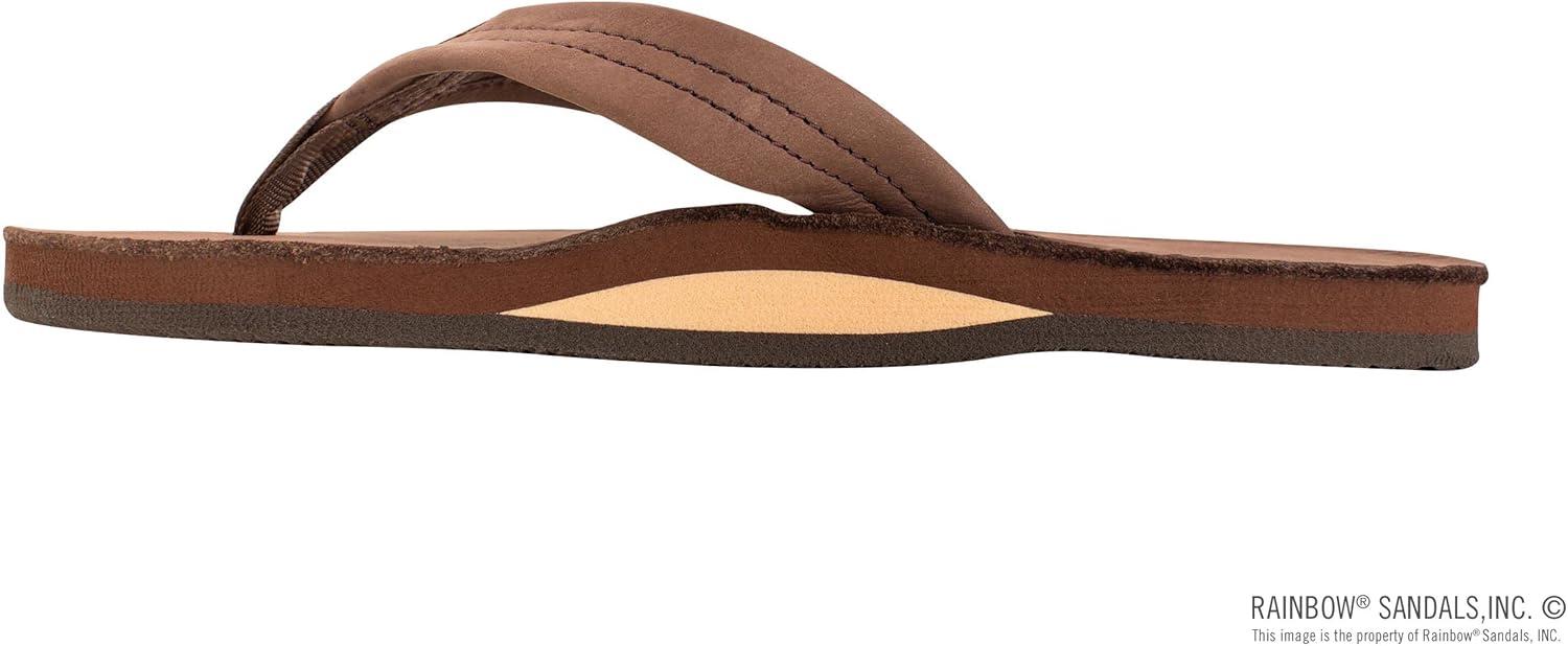 Rainbow Sandals Women’s Single Layer Premier Leather(Expresso)