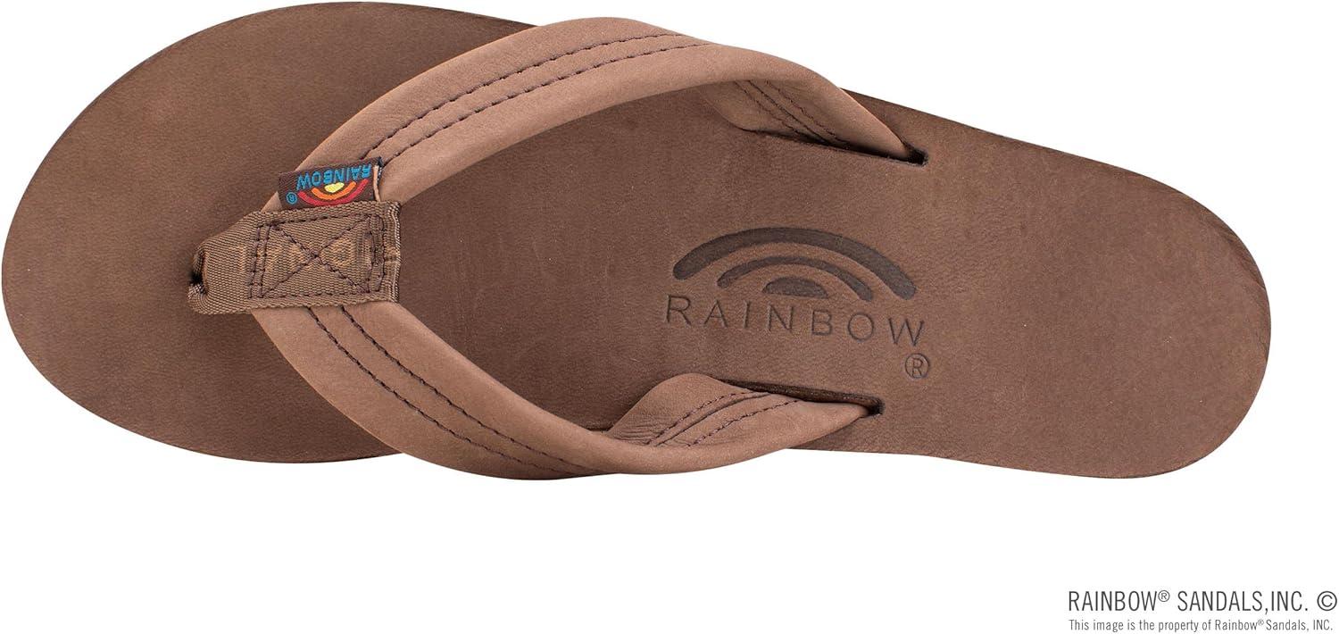 Rainbow Sandals Women’s Single Layer Premier Leather(Expresso)