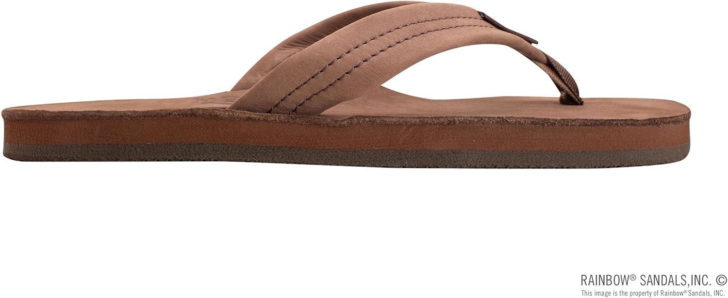 Rainbow Sandals Women’s Single Layer Premier Leather(Expresso)