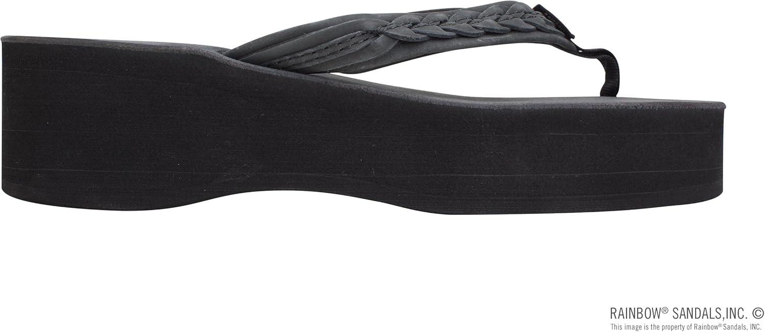 Rainbow Sandals Madison – Six Layer Arch Support with a Braid on a 3/4″ Medium Strap