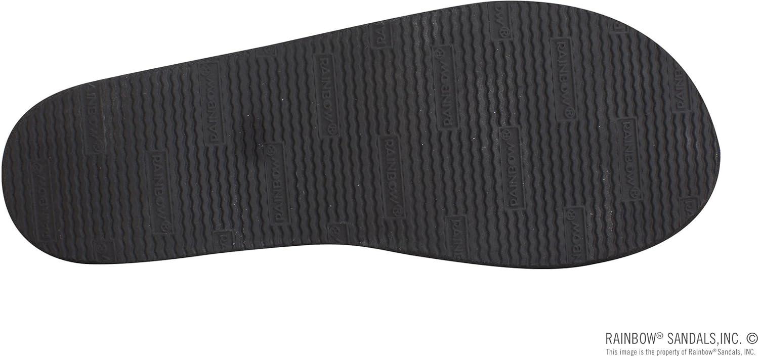 Rainbow Sandals Madison – Six Layer Arch Support with a Braid on a 3/4″ Medium Strap