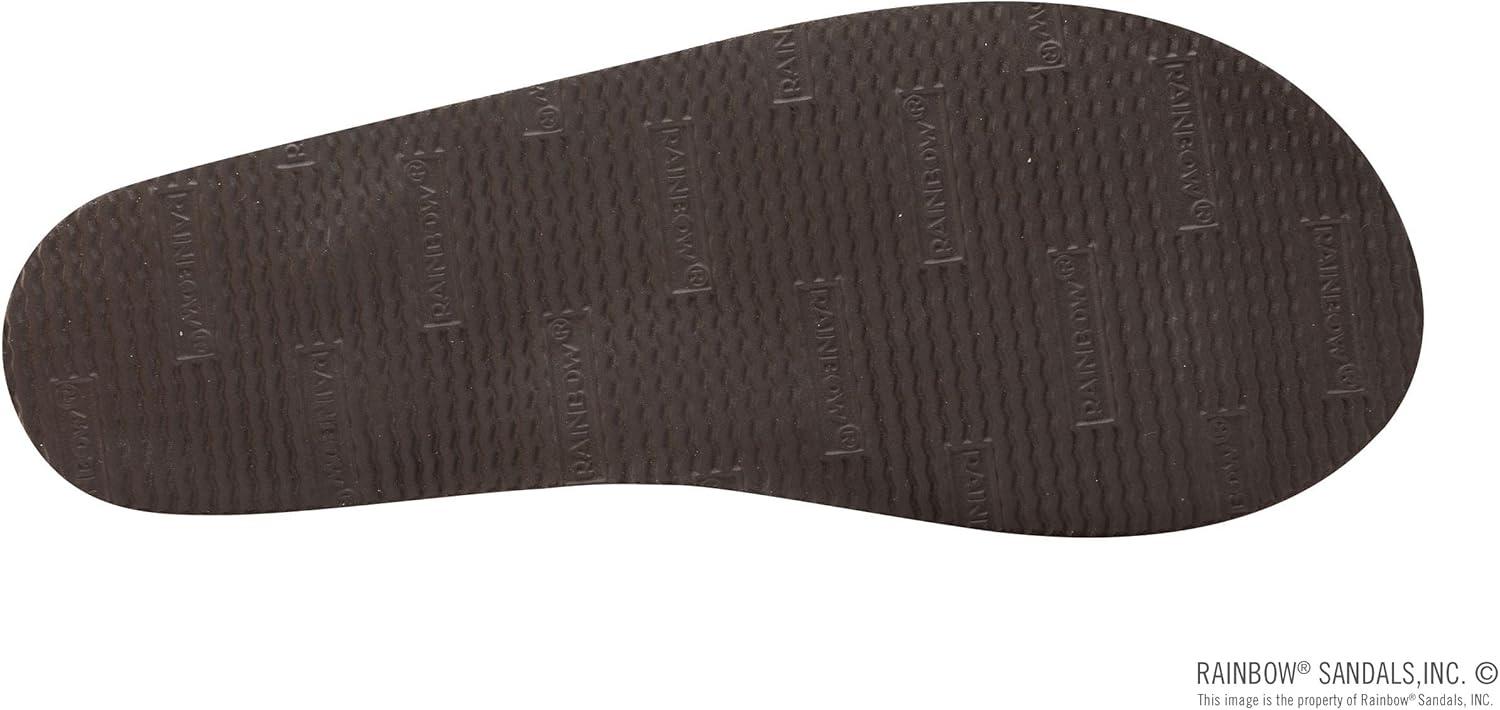 Rainbow Sandals Women’s Flirty Braidy Premier Leather w/Single Braided Strap(Sierra Brown)