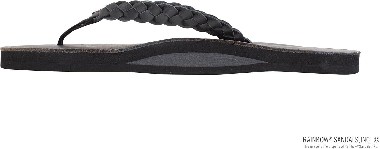 Rainbow Sandals Women’s – The Twisted Sister(Classic Black)