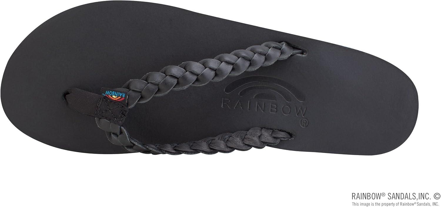 Rainbow Sandals Women’s – The Twisted Sister(Classic Black)