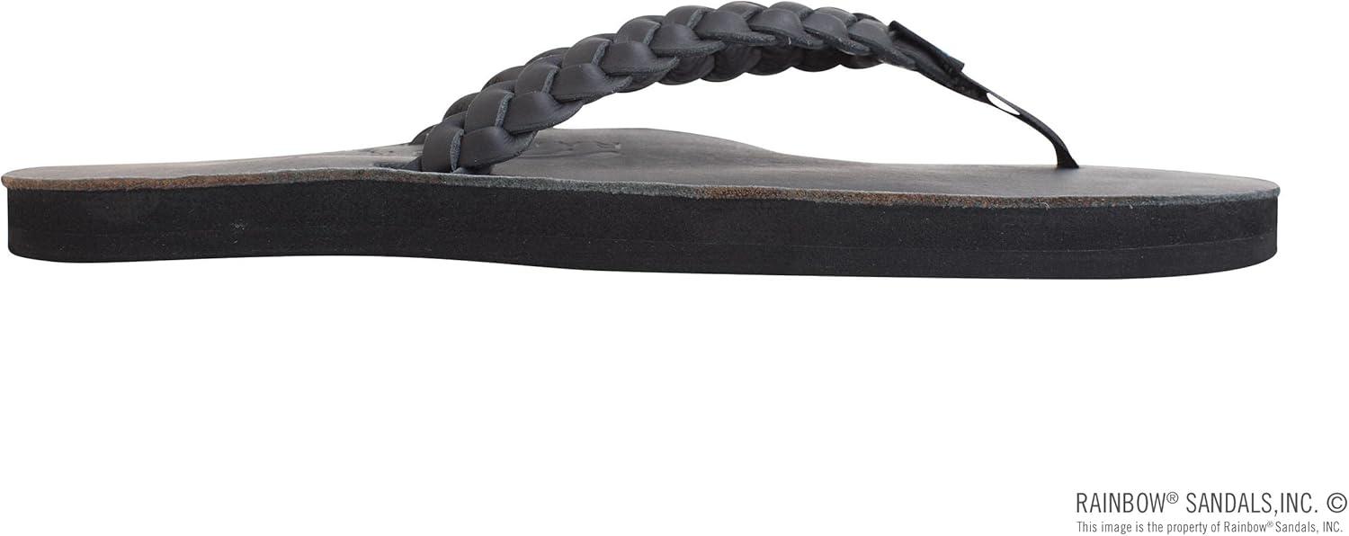 Rainbow Sandals Women’s – The Twisted Sister(Classic Black)
