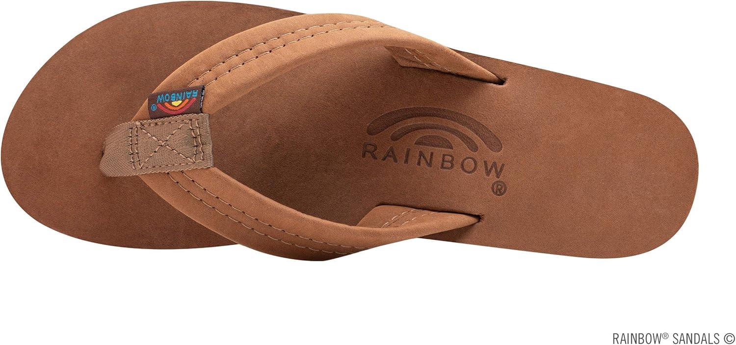 Rainbow Sandals Women’s Single Layer Premier Leather(Redwood)