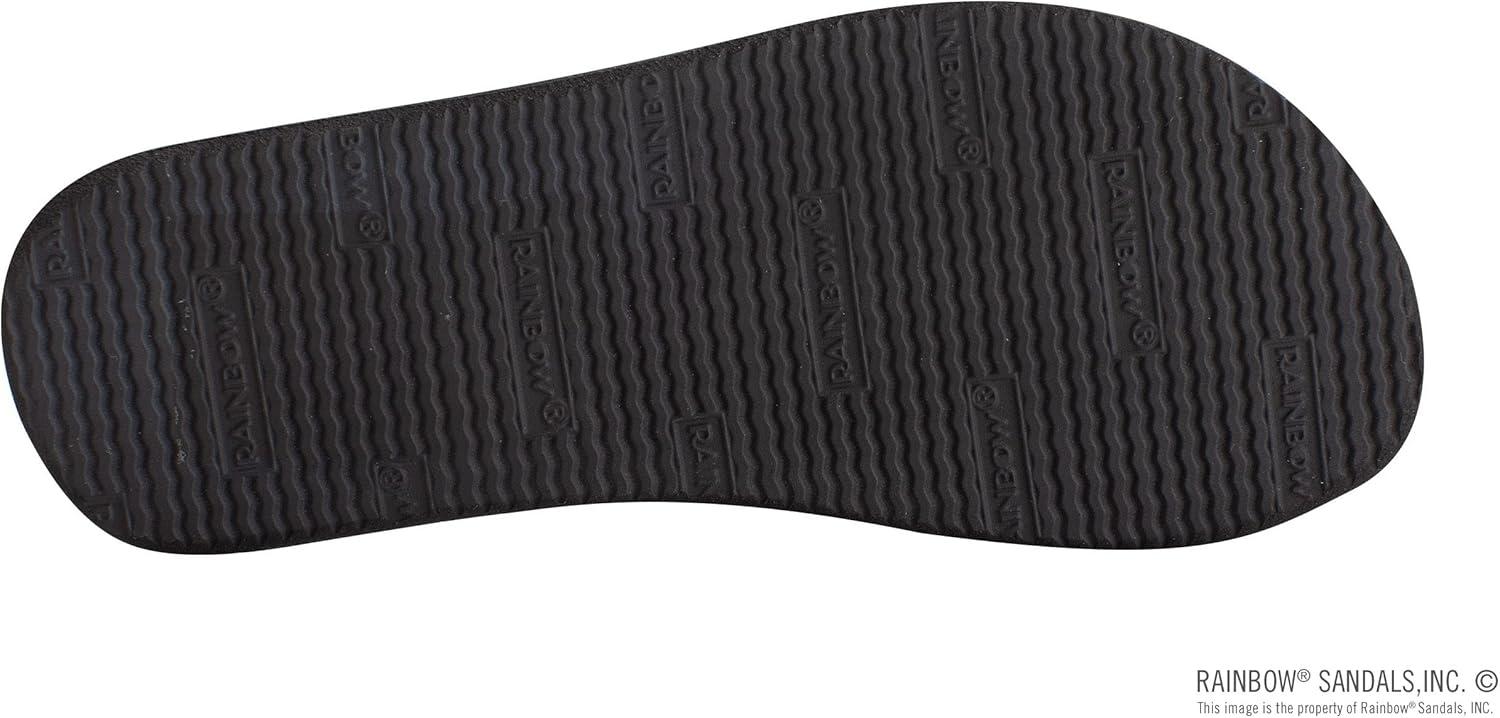 Rainbow Sandals Kid’s Single Layer Premier Leather(Premier Black)