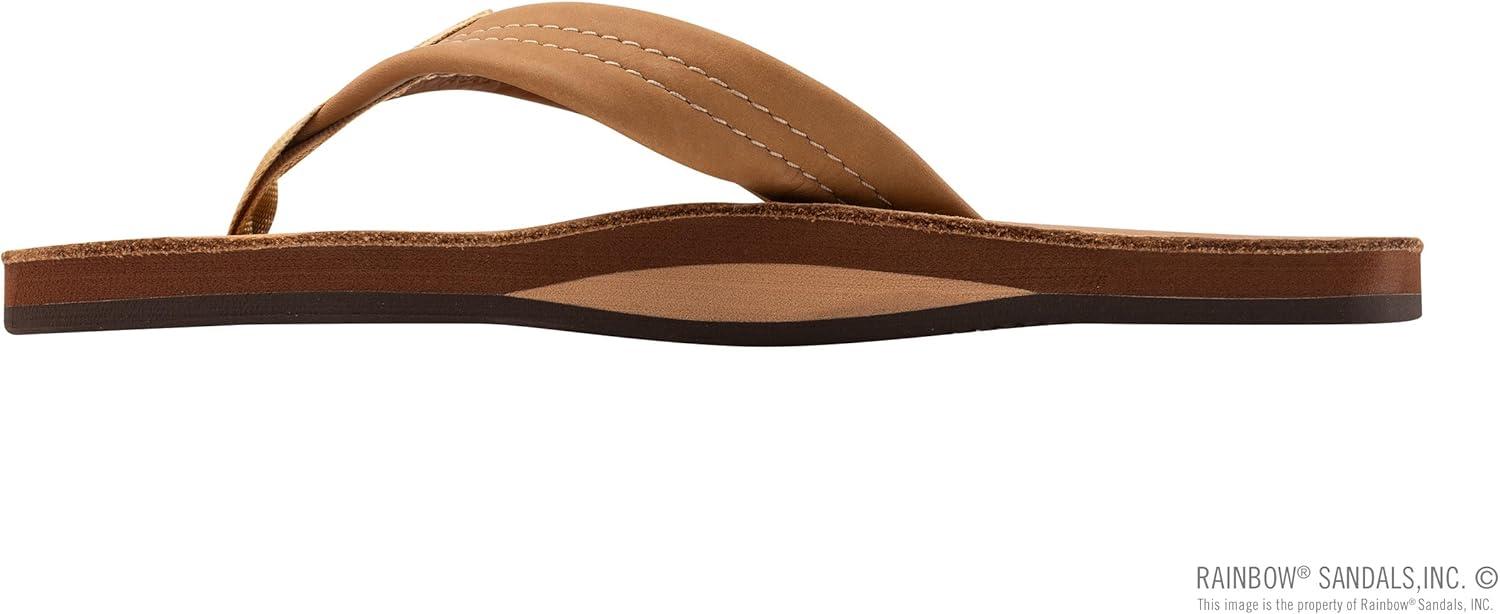 Rainbow Sandals Women’s Single Layer Premier Leather(Cafe)