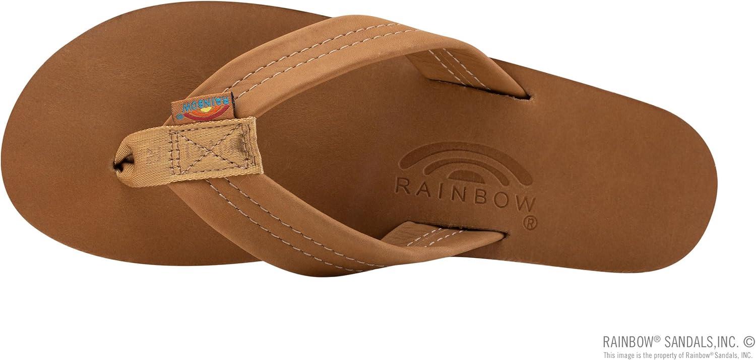 Rainbow Sandals Women’s Single Layer Premier Leather(Cafe)