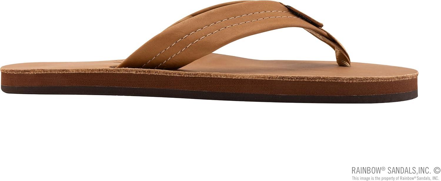 Rainbow Sandals Women’s Single Layer Premier Leather(Cafe)