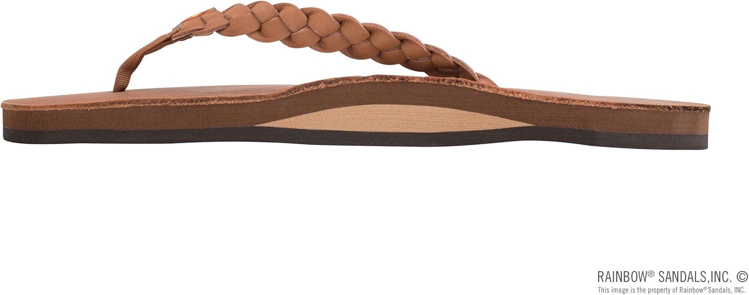 Rainbow Sandals Women’s – The Twisted Sister(Tan brown)