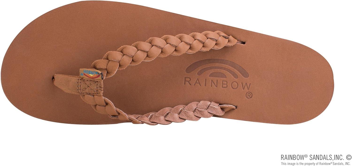 Rainbow Sandals Women’s – The Twisted Sister(Tan brown)