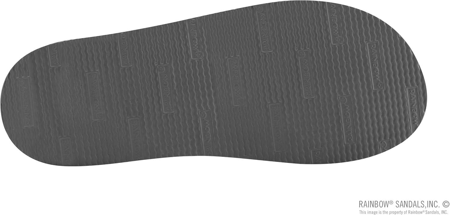 Rainbow Sandals Ladies Sunset Snugs – Premier Leather, Fleece Lined Slipper(Grey)