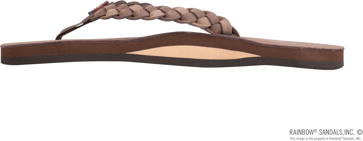 Rainbow Sandals Women’s – The Twisted Sister(Expresso/Dark Brown)