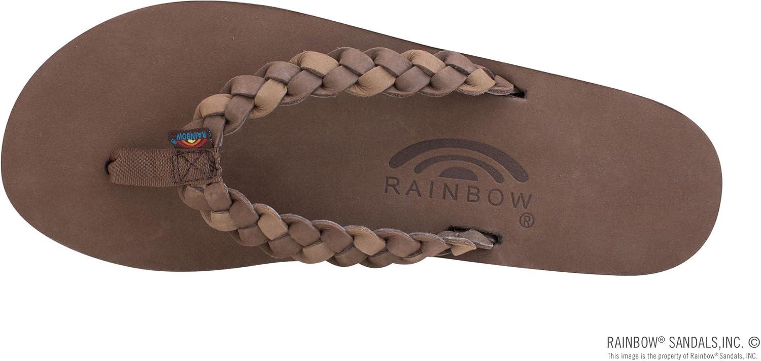 Rainbow Sandals Women’s – The Twisted Sister(Expresso/Dark Brown)