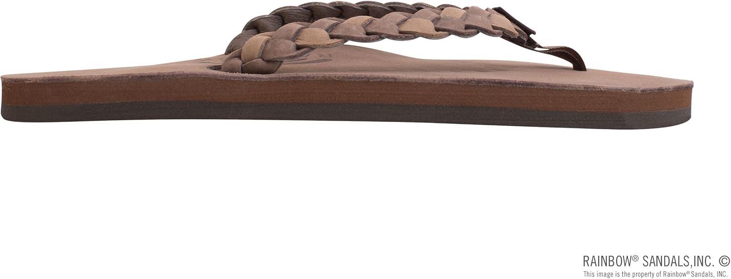 Rainbow Sandals Women’s – The Twisted Sister(Expresso/Dark Brown)