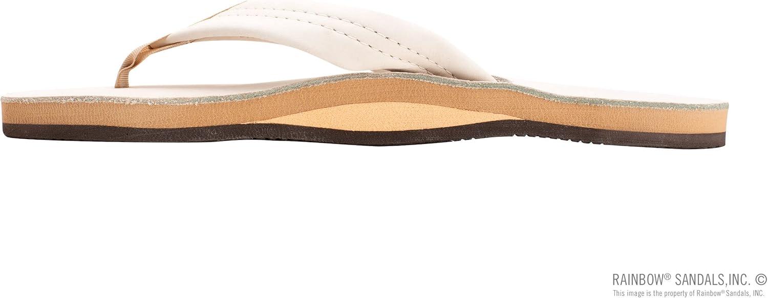 Rainbow Sandals Women’s Single Layer Premier Leather(Sand)