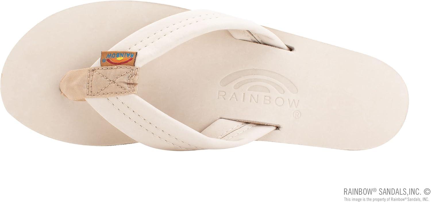 Rainbow Sandals Women’s Single Layer Premier Leather(Sand)