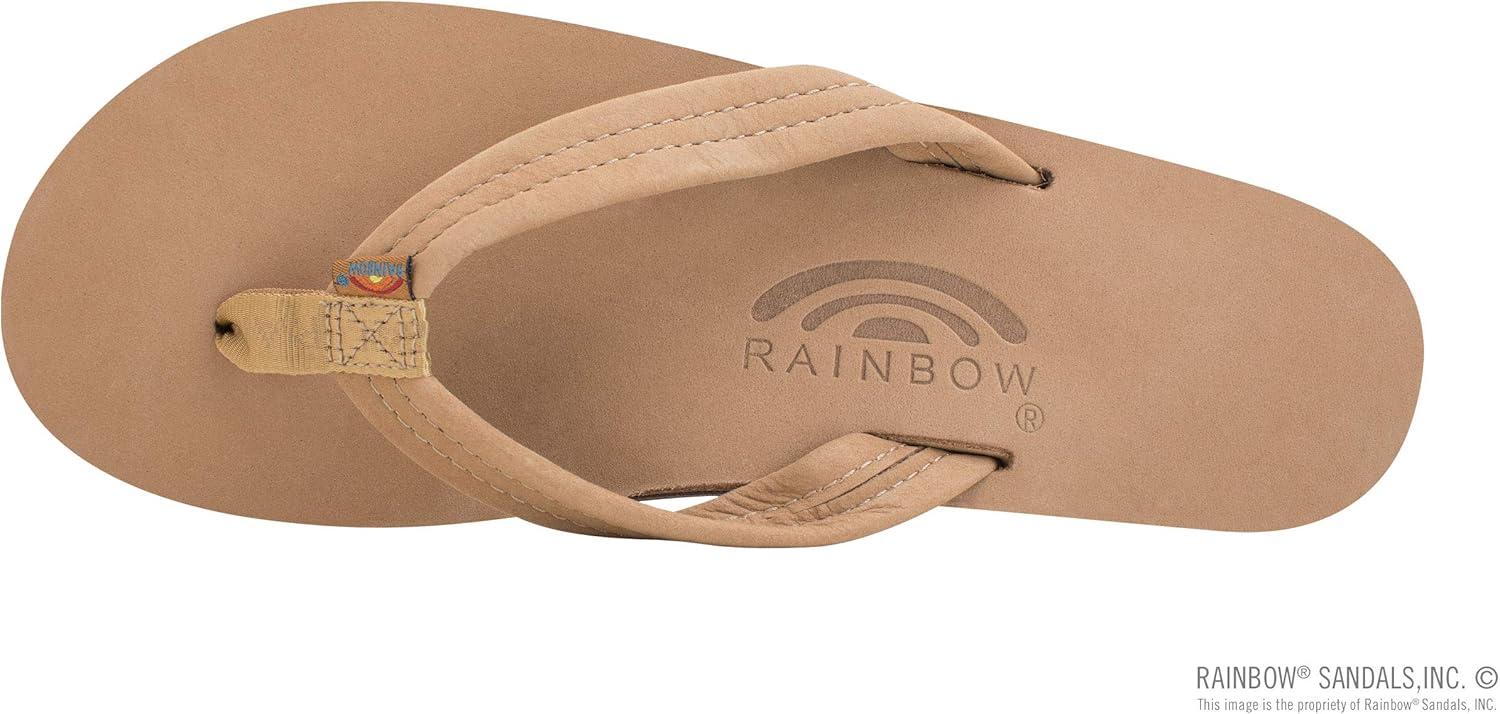 Rainbow Sandals Women’s Double Layer Leather w/ 3/4″ Strap(Sierra Brown)