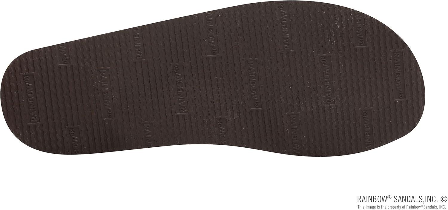 Rainbow Sandals Women’s Single Layer Hemp w/Fish Strap(Natural/Light Green Fish/Cream)