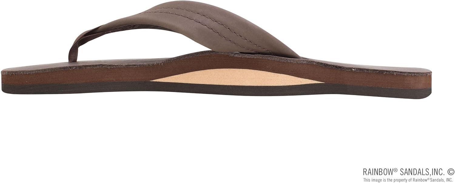 Rainbow Sandals Women’s Single Layer Premier Leather(Mocha)