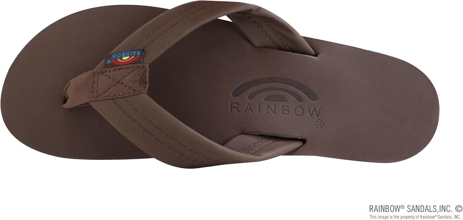 Rainbow Sandals Women’s Single Layer Premier Leather(Mocha)