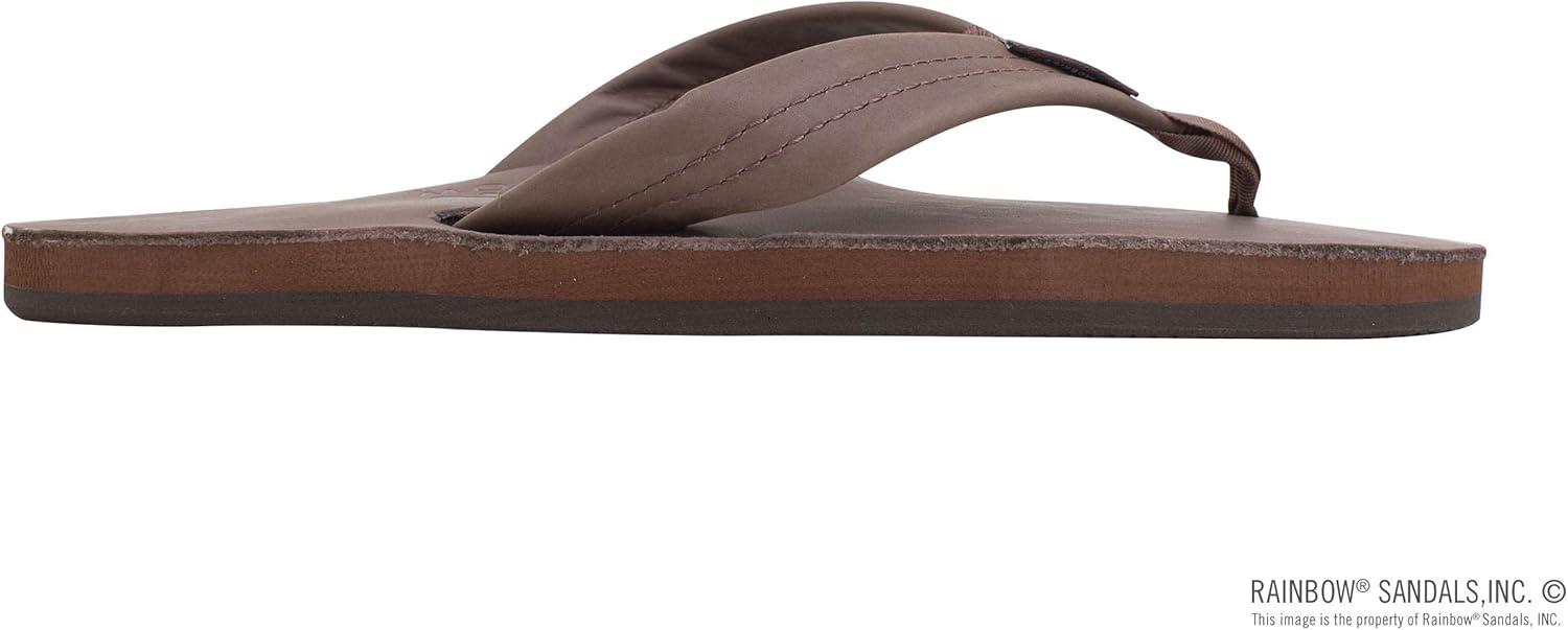 Rainbow Sandals Women’s Single Layer Premier Leather(Mocha)