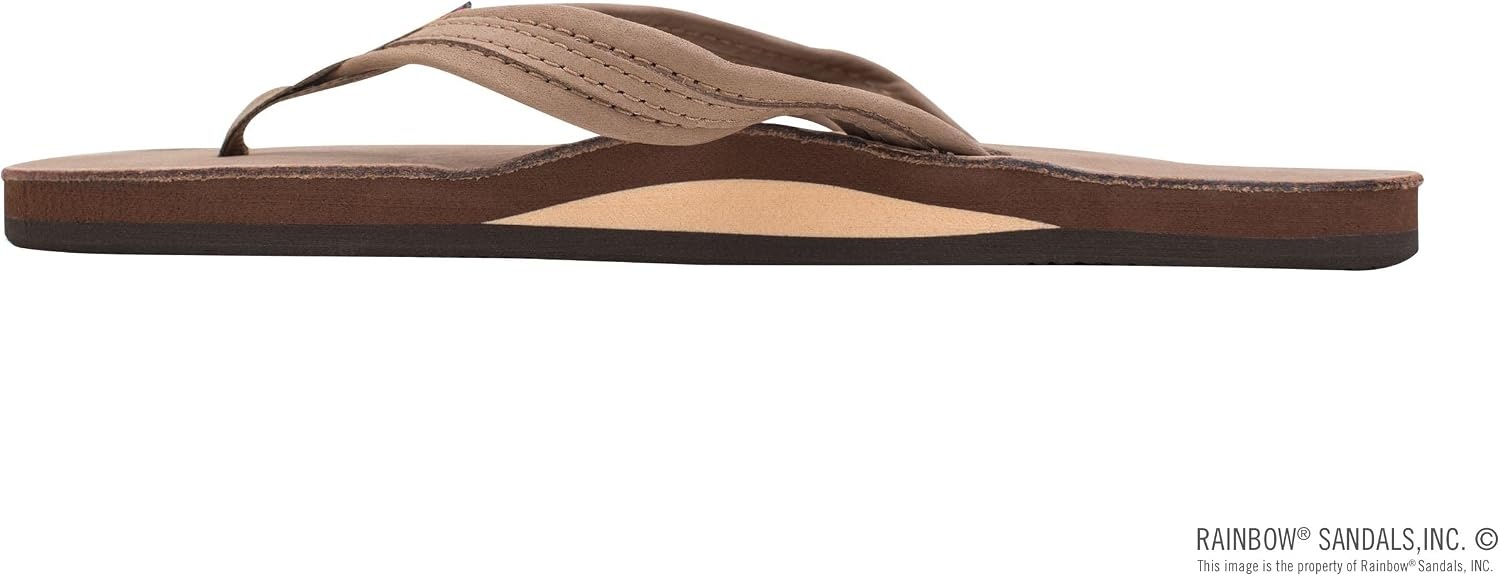 Rainbow Sandals Madison – Single Layer Arch Support with a Braid on a 3/4″ Medium Strap