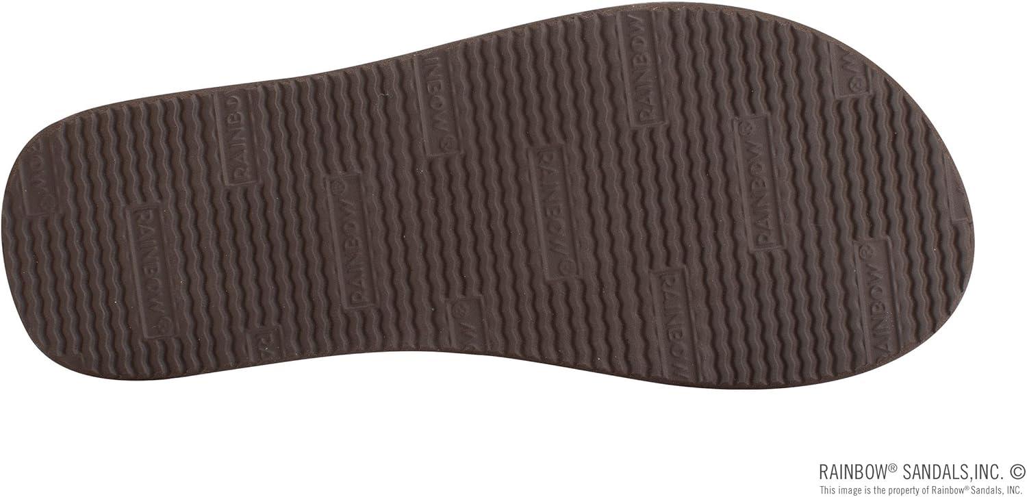Rainbow Sandals Kid’s Single Layer Premier Leather Flirty Braidy(Expresso)