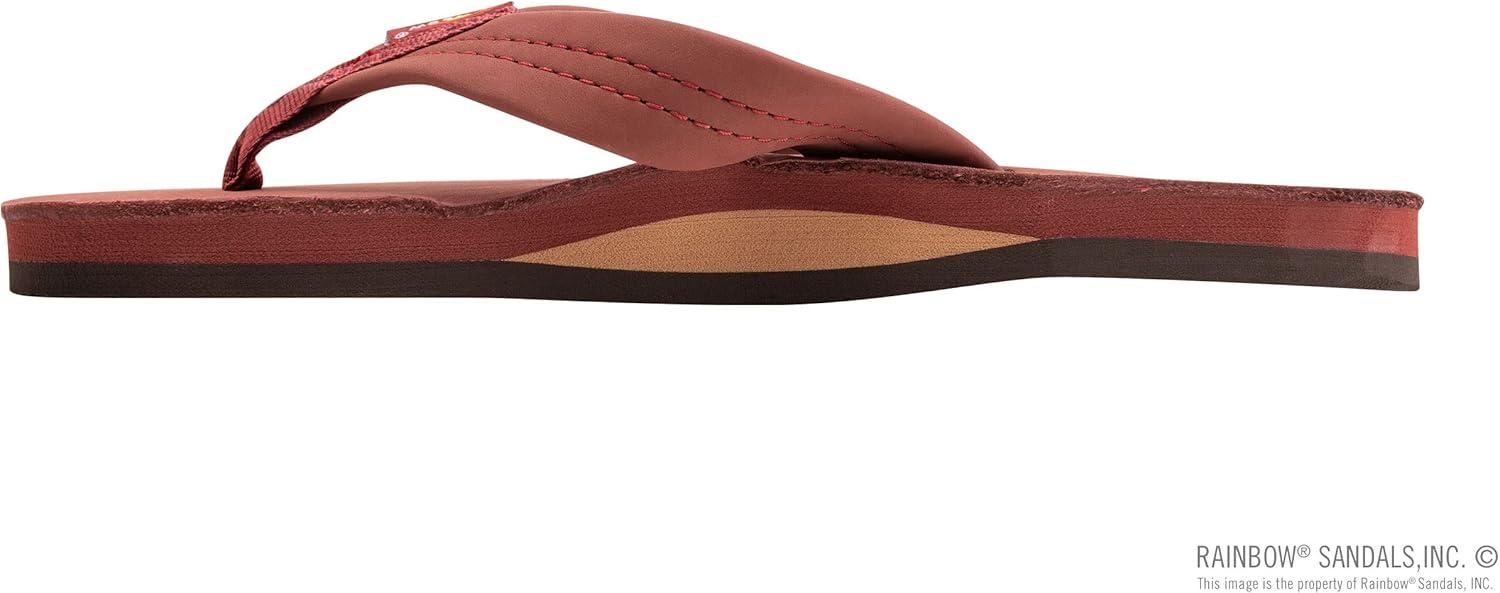 Rainbow Sandals Women’s Single Layer Premier Leather(Cognac)