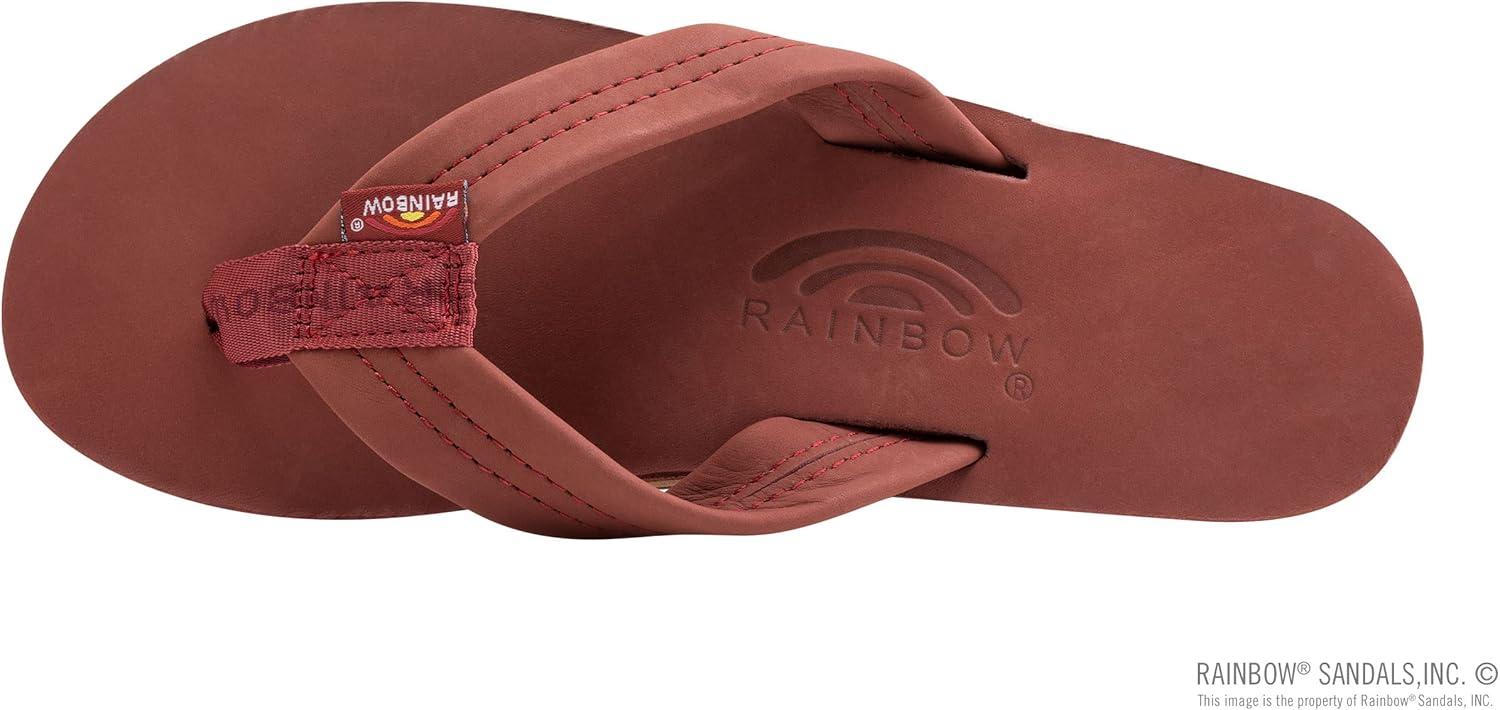 Rainbow Sandals Women’s Single Layer Premier Leather(Cognac)