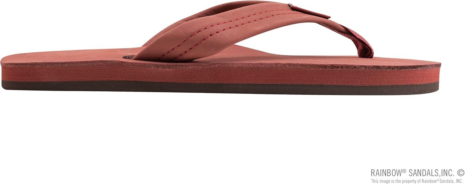 Rainbow Sandals Women’s Single Layer Premier Leather(Cognac)