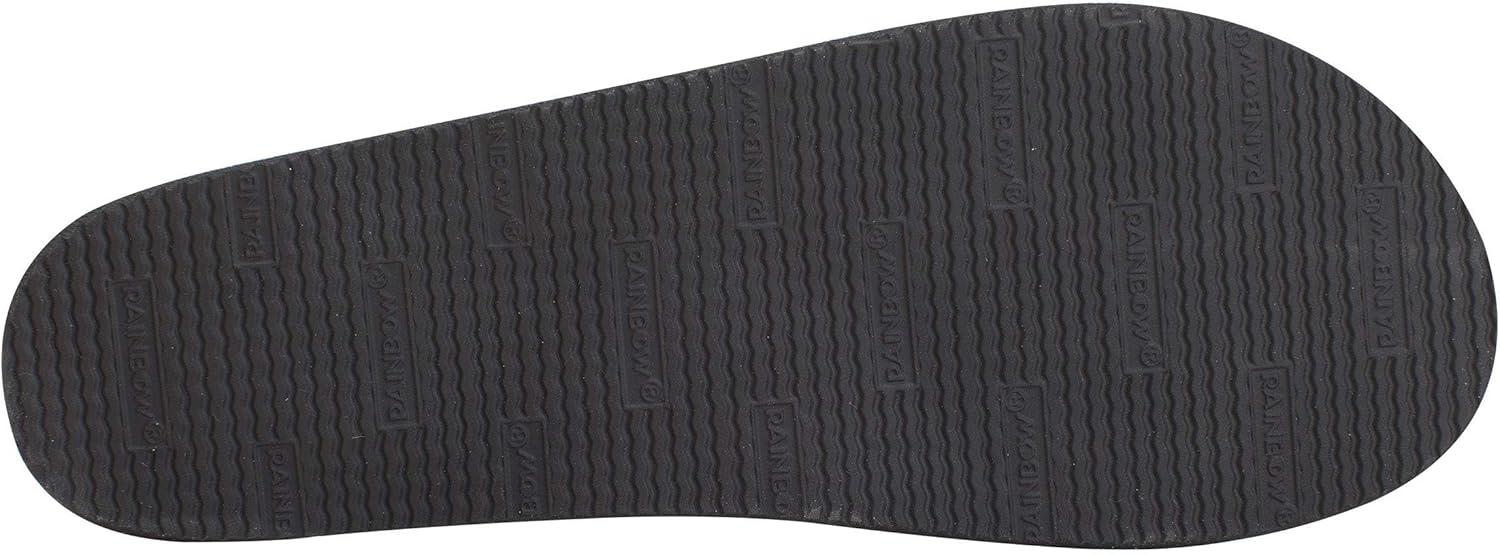 Rainbow Sandals Women’s Flirty Braidy Premier Leather w/Single Braided Strap(Classic Black)