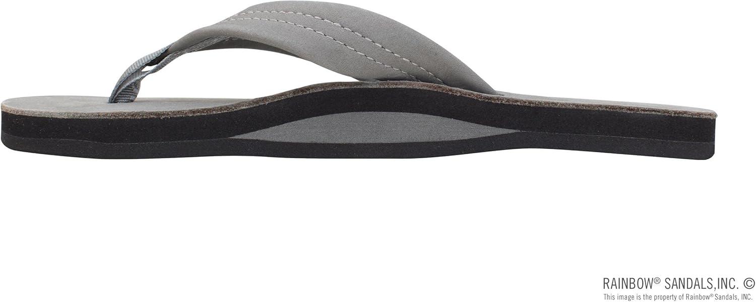 Rainbow Sandals Women’s Single Layer Premier Leather(Grey)