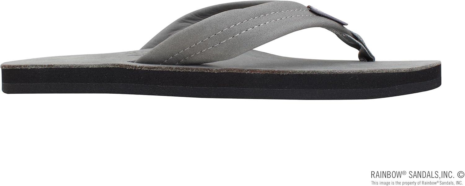 Rainbow Sandals Women’s Single Layer Premier Leather(Grey)