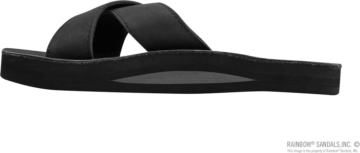 Rainbow Sandals Women’s X-Slide(Premier Black)