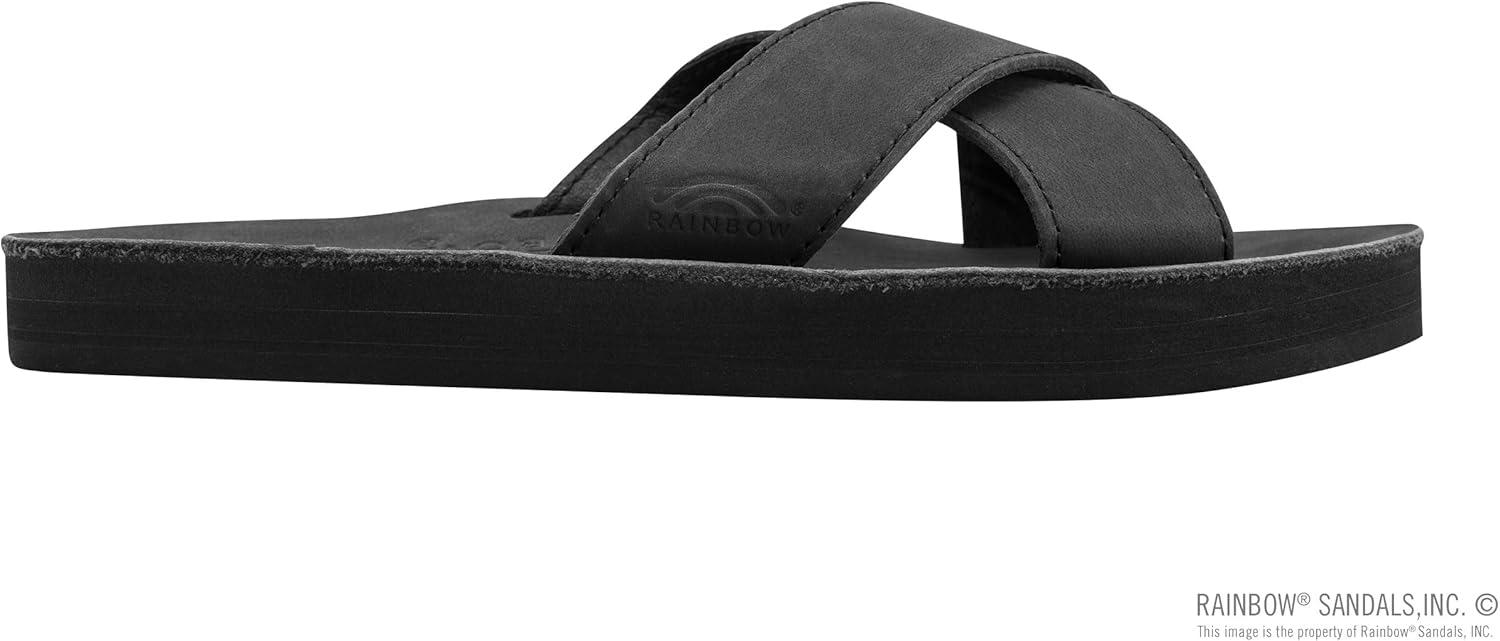 Rainbow Sandals Women’s X-Slide(Premier Black)