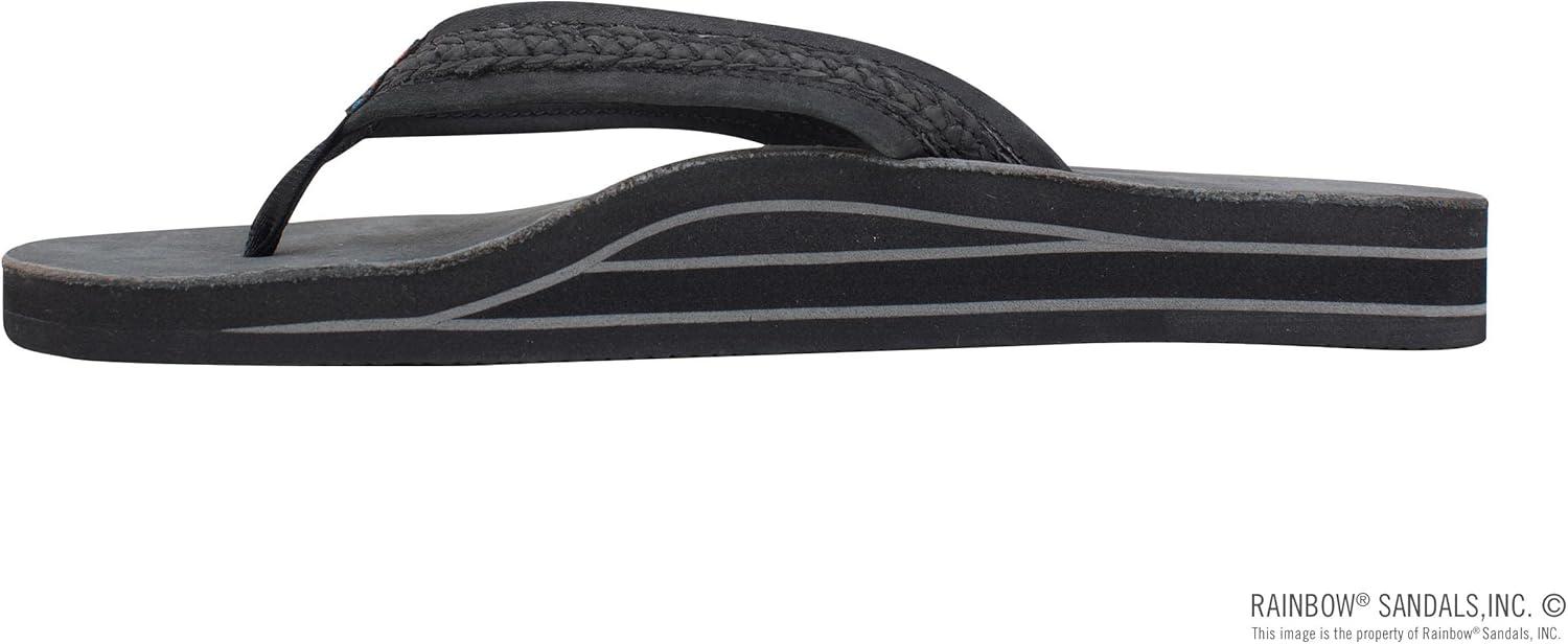 Rainbow Sandals Women’s – The Willow(Premier Black)