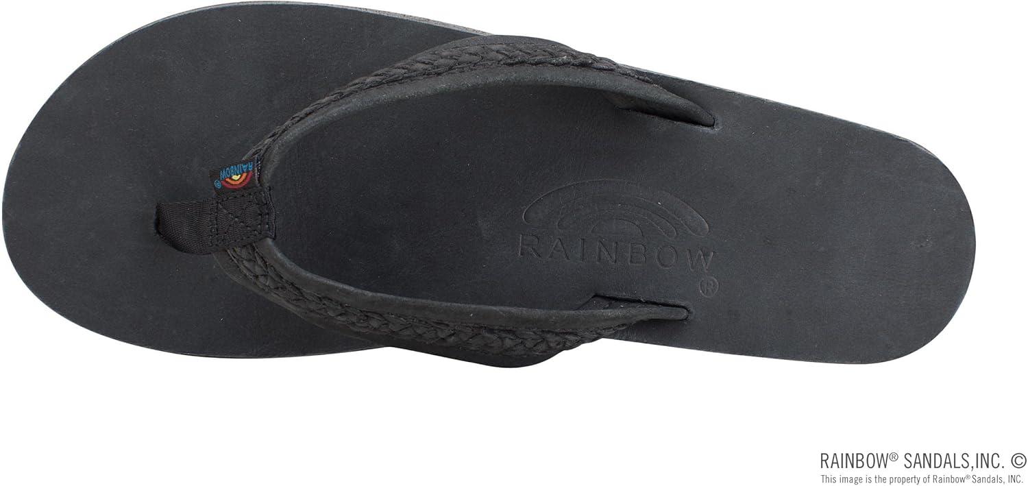 Rainbow Sandals Women’s – The Willow(Premier Black)