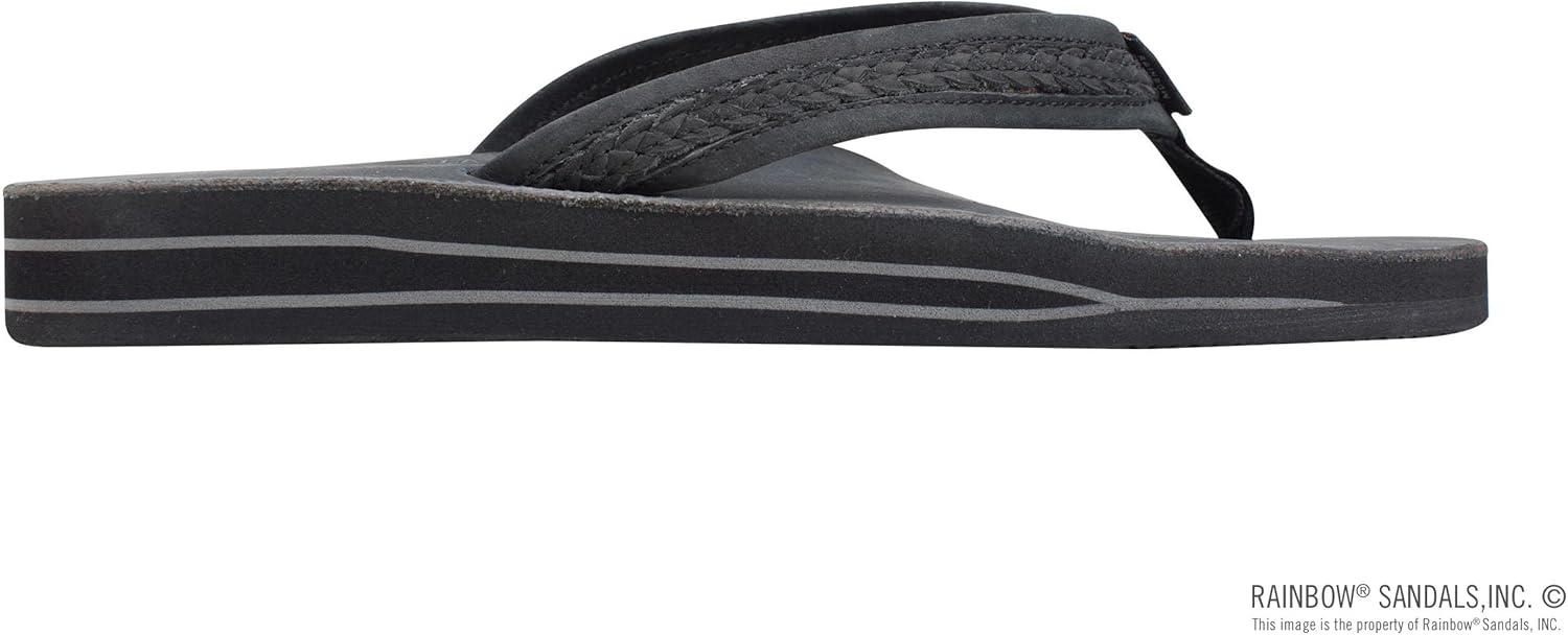 Rainbow Sandals Women’s – The Willow(Premier Black)