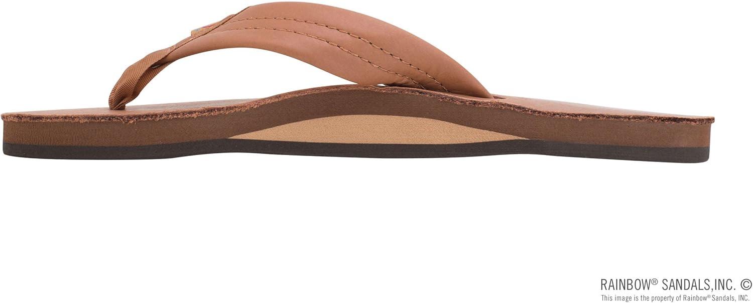 Rainbow Sandals Women’s Single Layer Premier Leather(Tan/Brown)