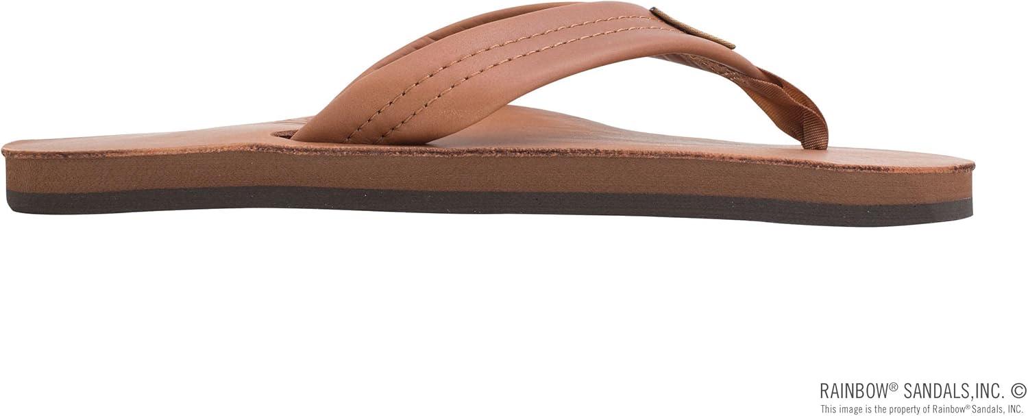 Rainbow Sandals Women’s Single Layer Premier Leather(Tan/Brown)