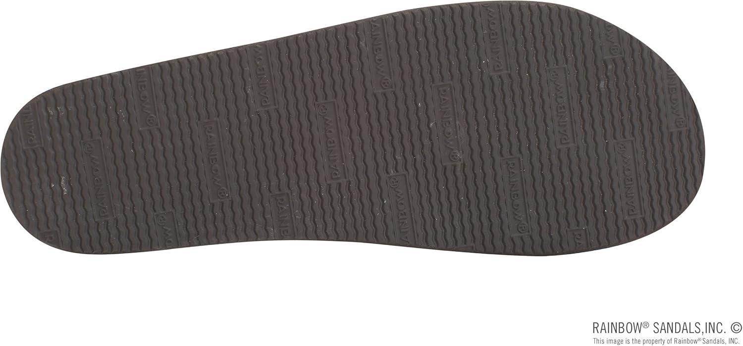 Rainbow Sandals Women’s Single Layer Hemp w/Narrow Strap(Brown)