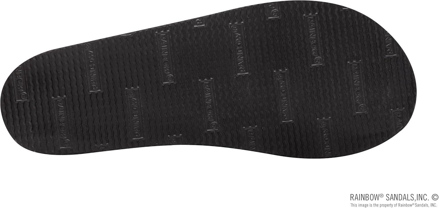 Rainbow Sandals Ladies The Sand Piper Luxury Leather – Single Layer Arch w/Double Narrow 1/3″ Strap(Oak)