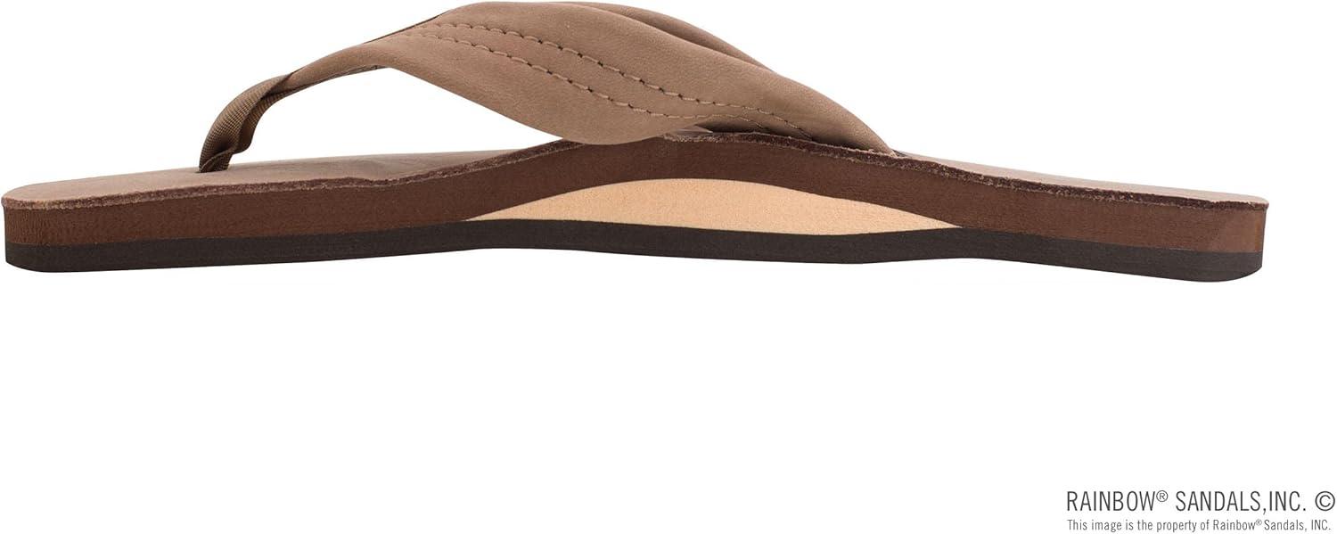 Rainbow Sandals Women’s Single Layer Premier Leather(Dark Brown)