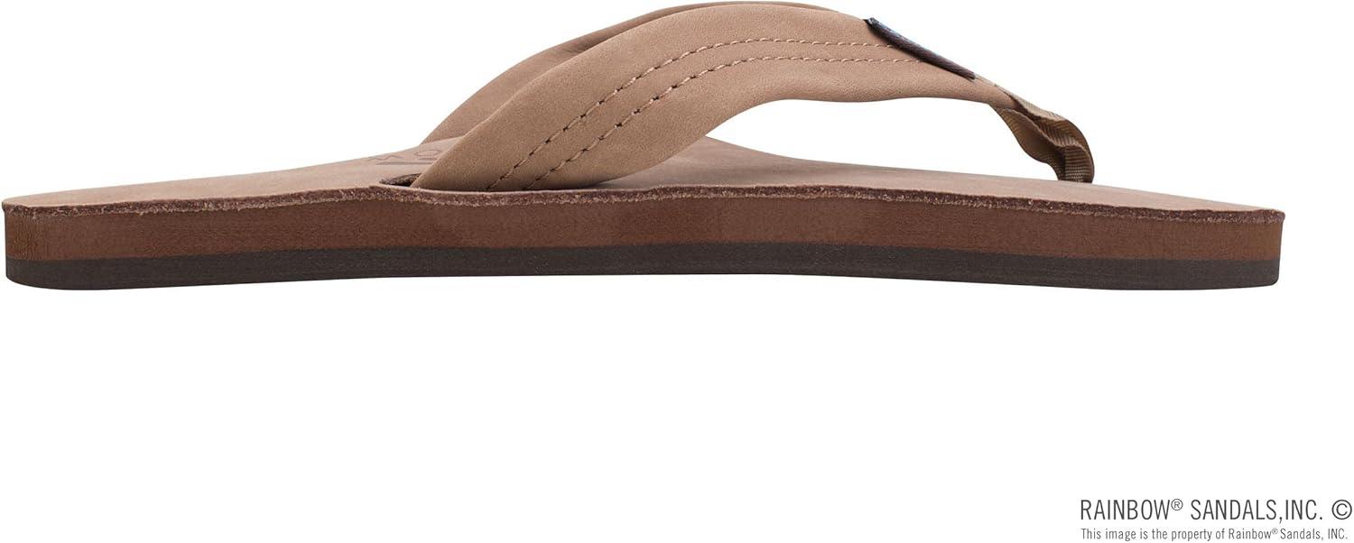 Rainbow Sandals Women’s Single Layer Premier Leather(Dark Brown)