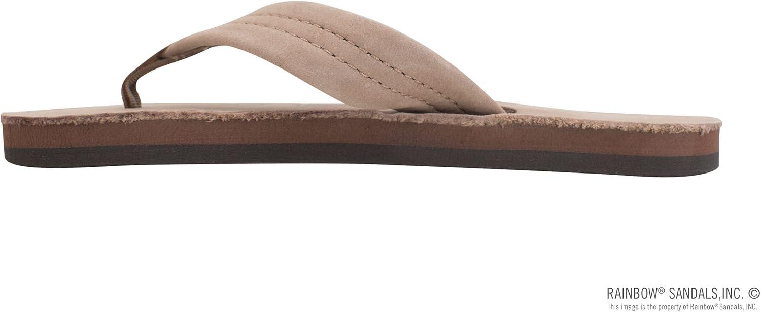 Rainbow Sandals Kid’s Single Layer Premier Leather(Dark Brown)