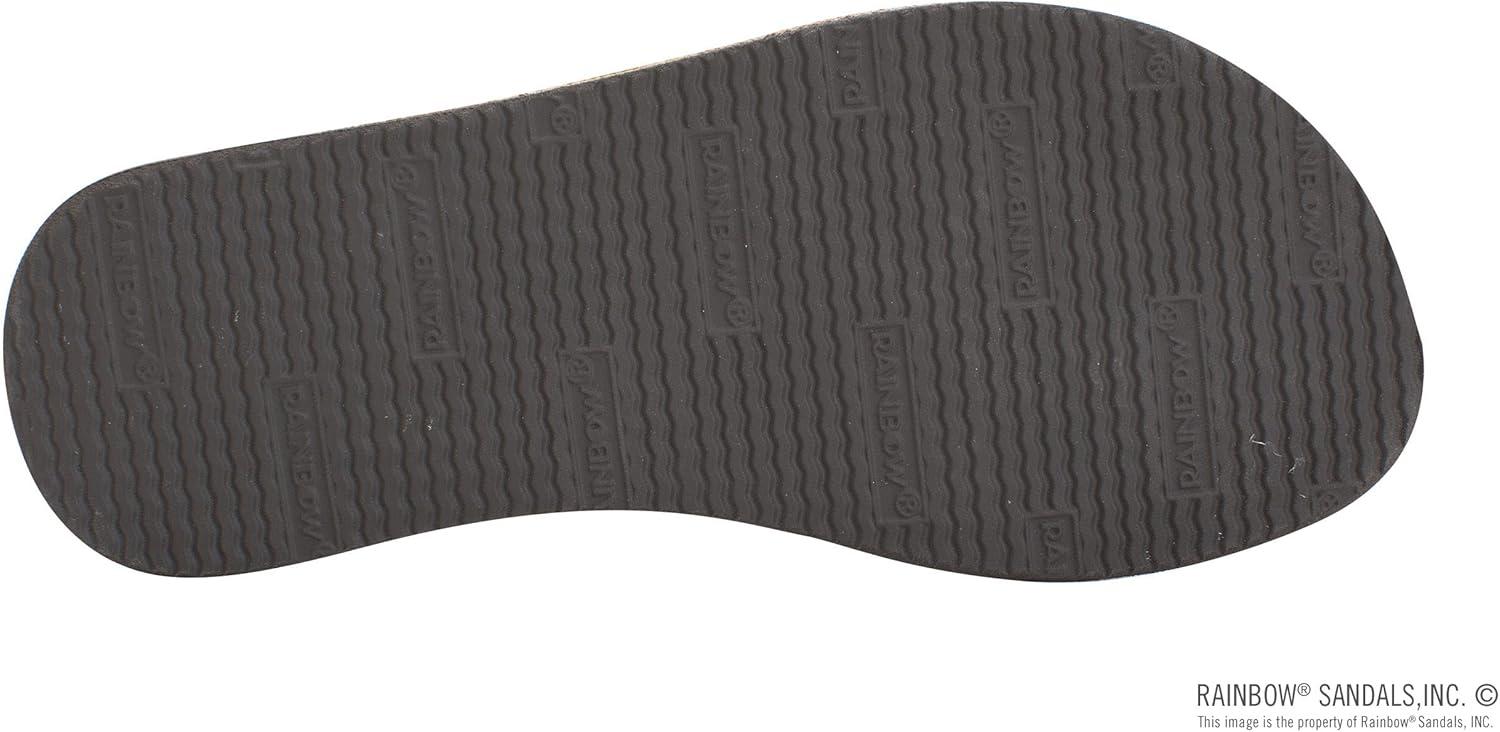 Rainbow Sandals Kid’s Single Layer Premier Leather(Dark Brown)